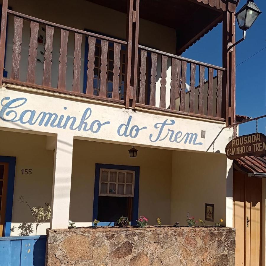 Pousada Caminho do Trem - Piscina em manutenção Tiradentes Extérieur photo