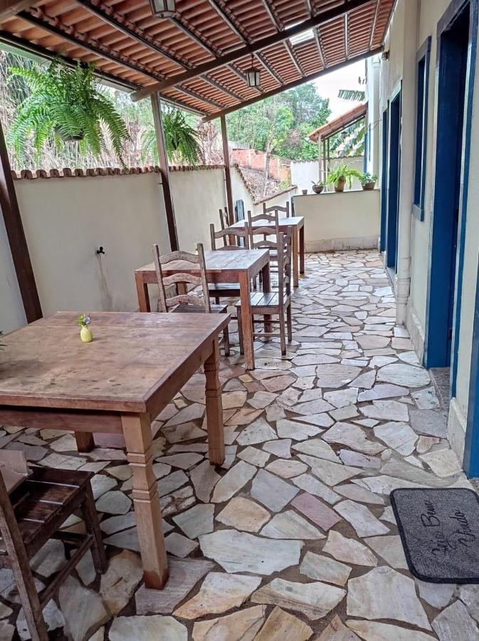 Pousada Caminho do Trem - Piscina em manutenção Tiradentes Extérieur photo