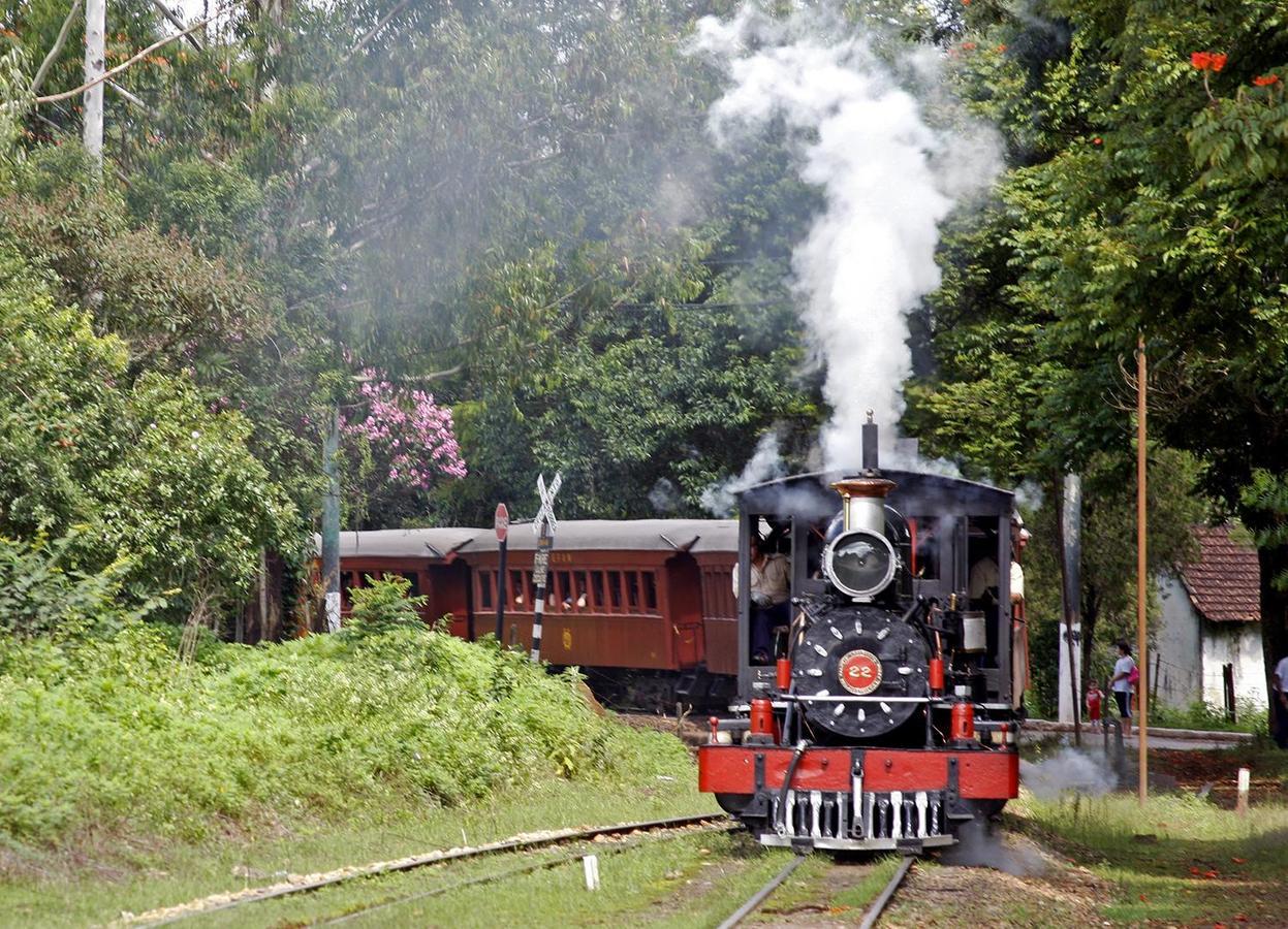 Pousada Caminho do Trem - Piscina em manutenção Tiradentes Extérieur photo