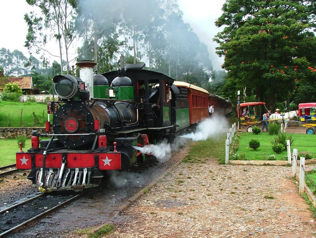 Pousada Caminho do Trem - Piscina em manutenção Tiradentes Extérieur photo