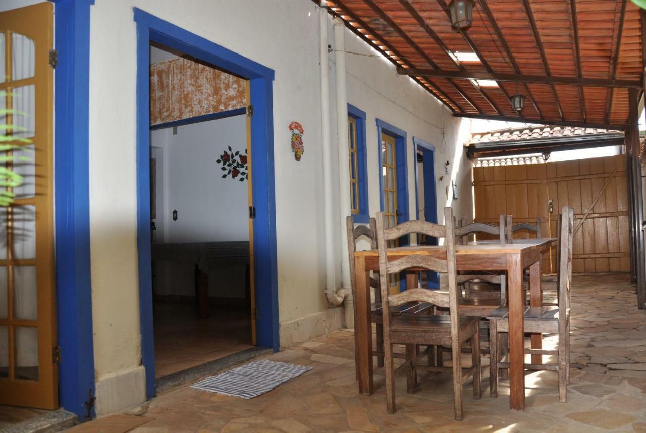 Pousada Caminho do Trem - Piscina em manutenção Tiradentes Extérieur photo