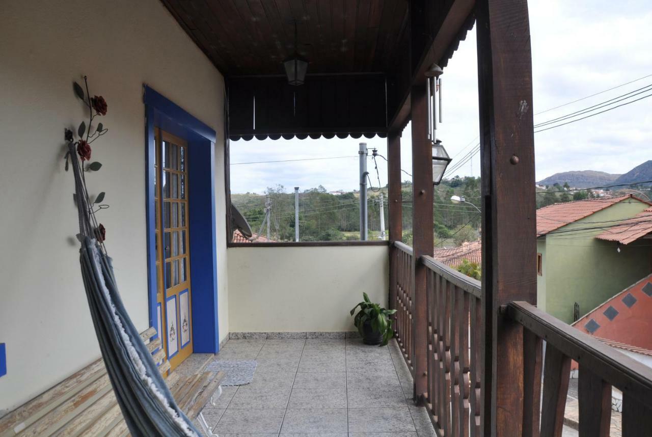 Pousada Caminho do Trem - Piscina em manutenção Tiradentes Extérieur photo