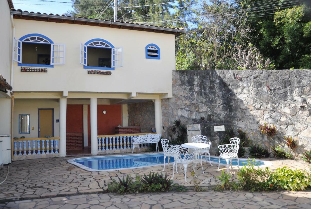 Pousada Caminho do Trem - Piscina em manutenção Tiradentes Extérieur photo
