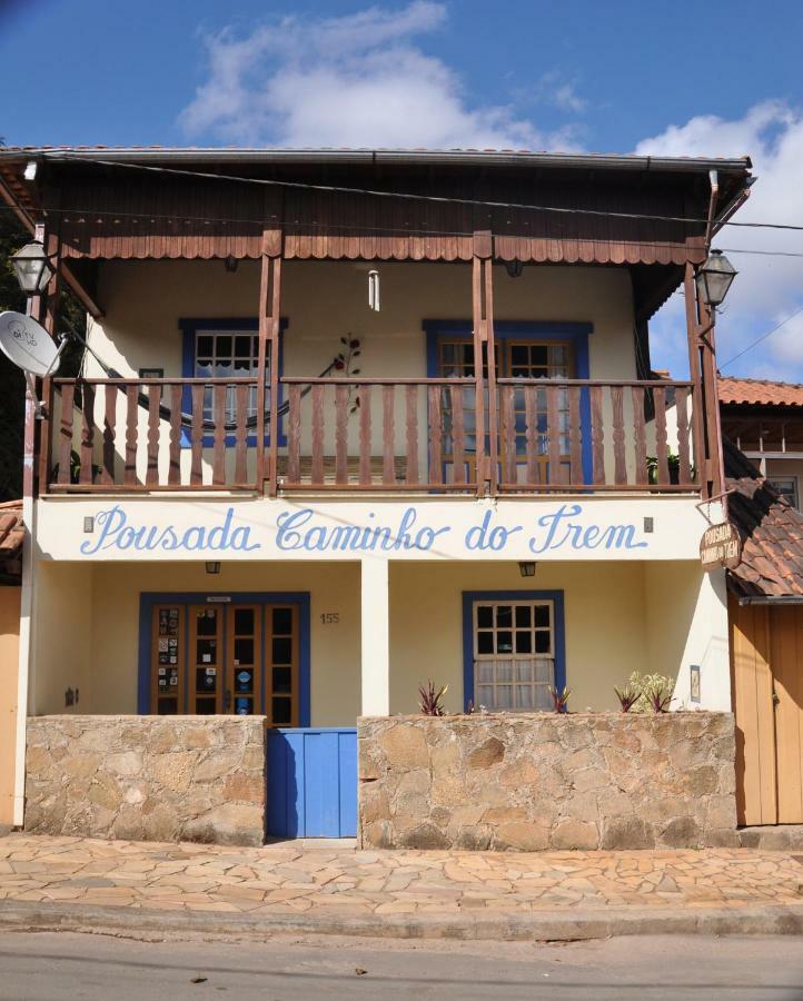 Pousada Caminho do Trem - Piscina em manutenção Tiradentes Extérieur photo