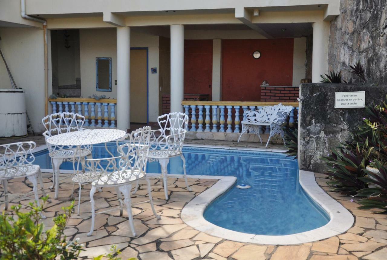 Pousada Caminho do Trem - Piscina em manutenção Tiradentes Extérieur photo