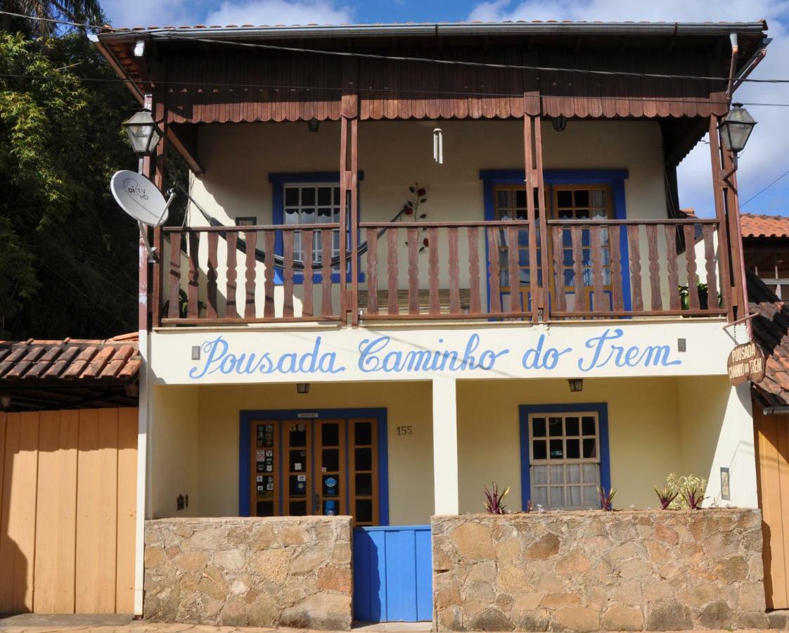 Pousada Caminho do Trem - Piscina em manutenção Tiradentes Extérieur photo
